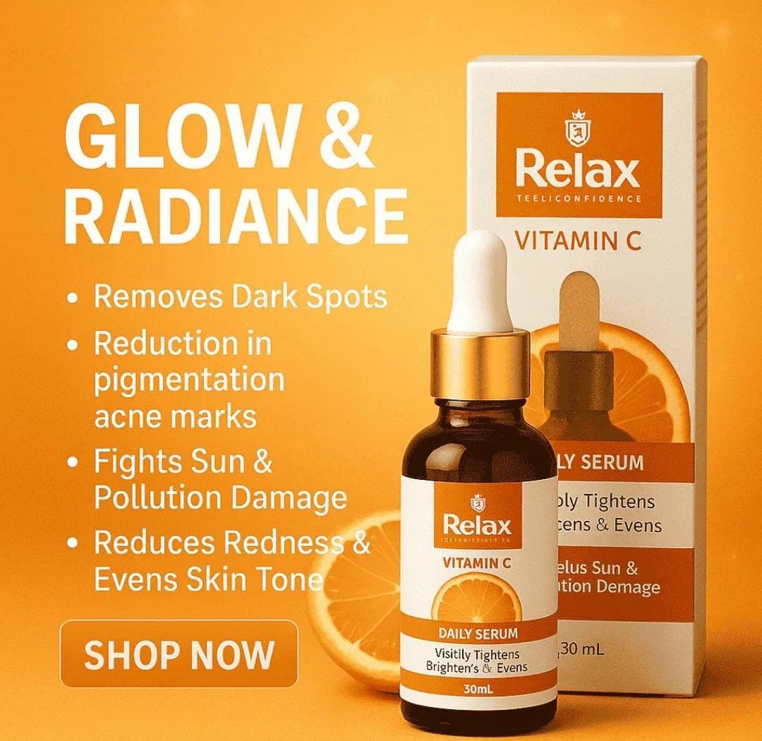 Relax Vitamin C Daily Face Serum - Image 3