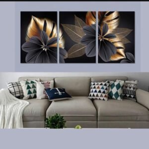 Luxury Floral Wall Art Set