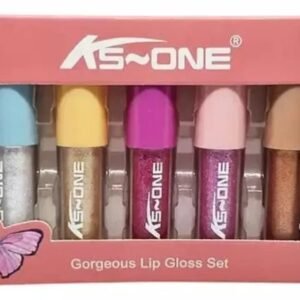Ks One 2-In-1 Waterproof Lip Gloss & Eyeshadow Color