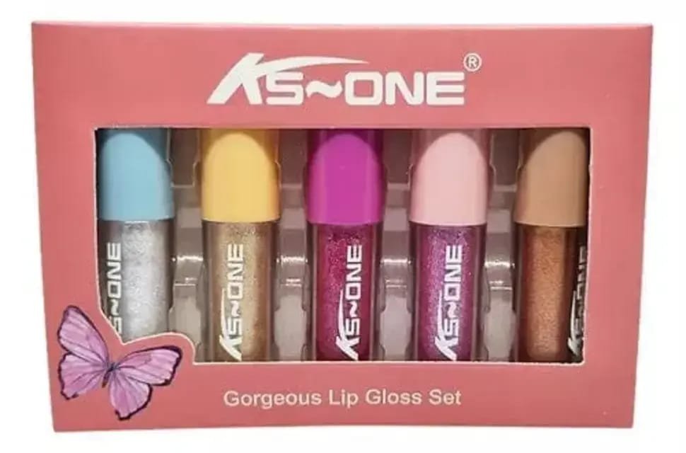 Ks One 2-In-1 Waterproof Lip Gloss & Eyeshadow Color