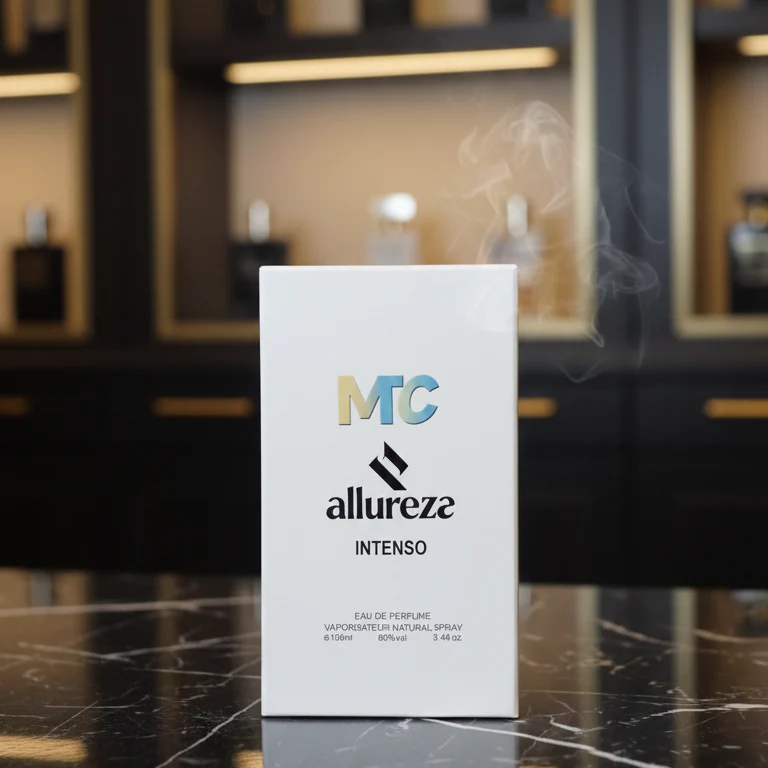 Mtc Allureza Intenso Perfume Bold Elegance in Every Spray Premium Long - Image 3