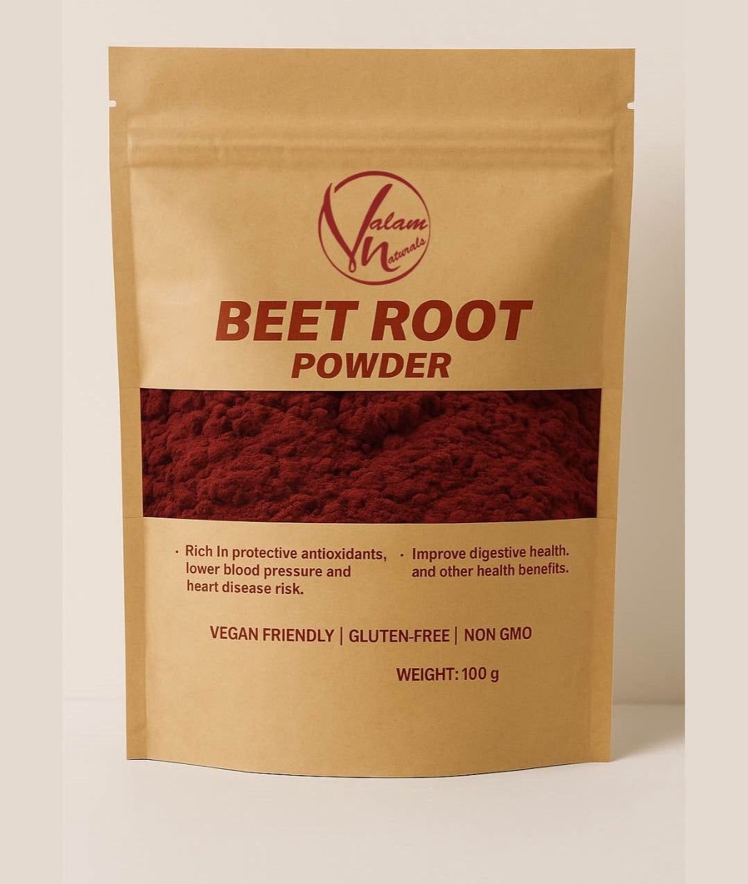 Natural Beetroot Powder 100G