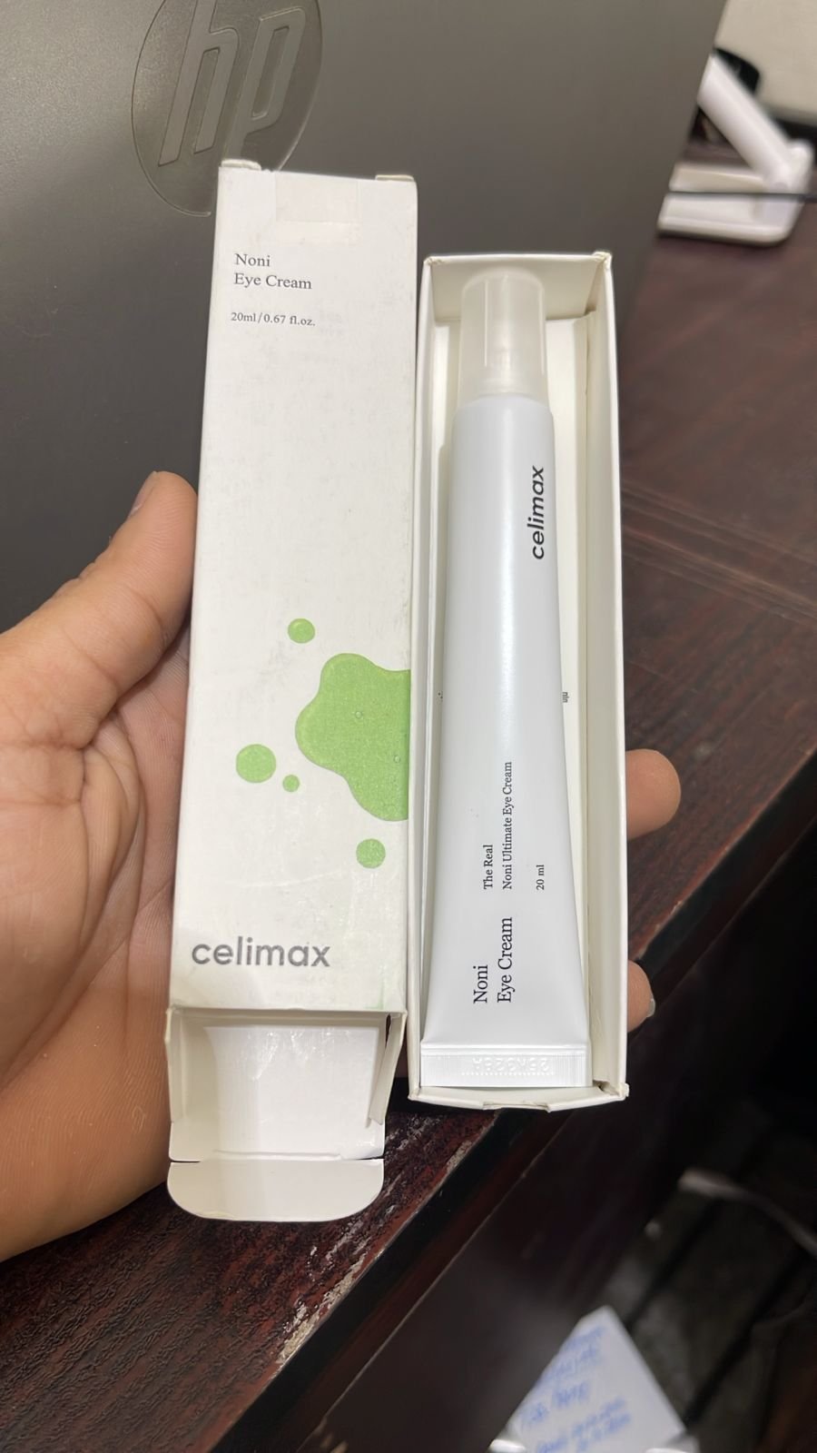 Celimax Real Noni Ultimate Eye Cream 20ml Korean Skincare for Dark - Image 5