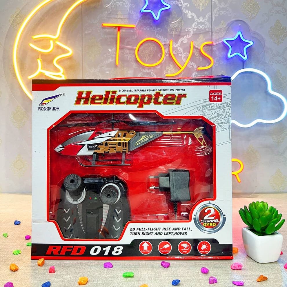 Remote Control Helicopter Rfd‑018 - Image 2