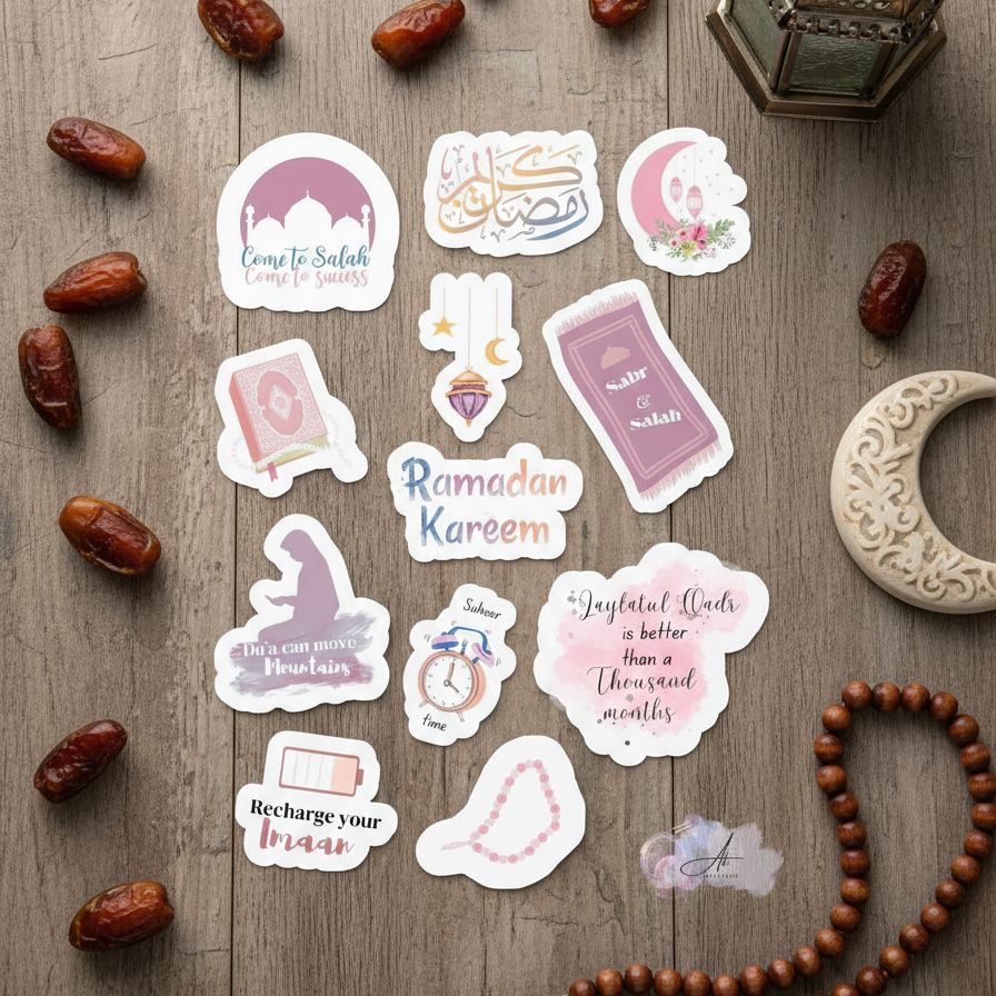 Ramadan Mubarak Sticker Pack - Image 2