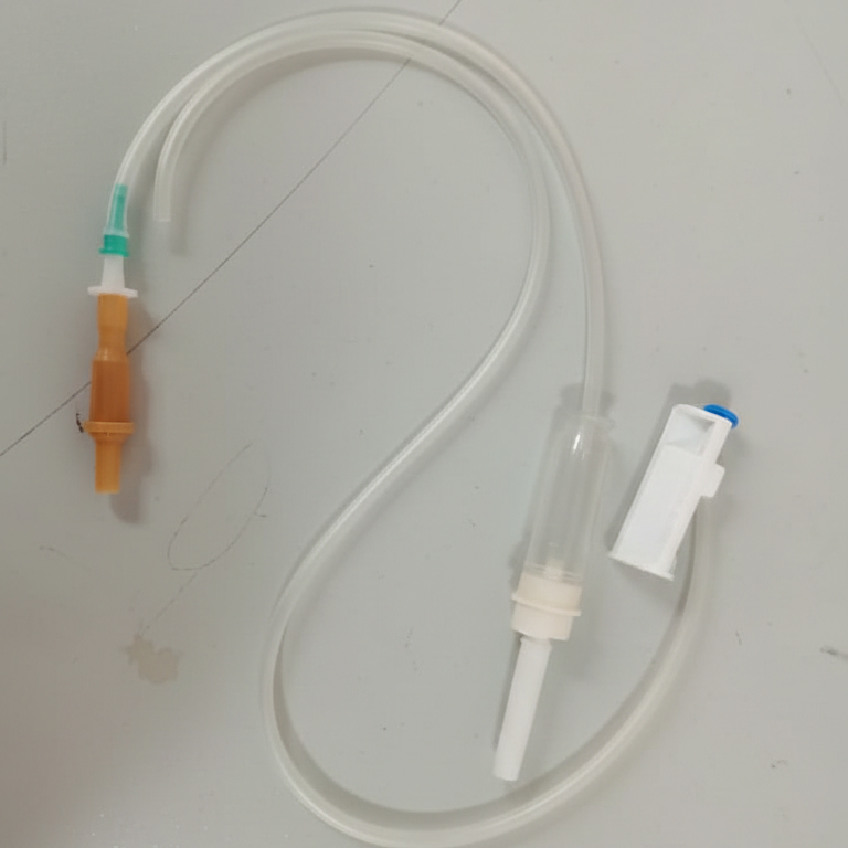 Disposable I.v Drip Set - Image 2