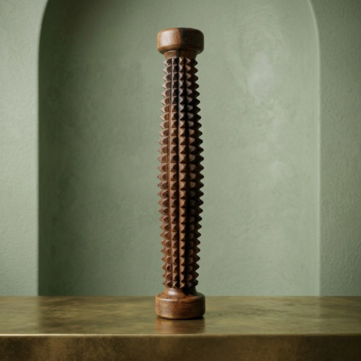 Handcrafted Wooden Palate Massager - Image 2