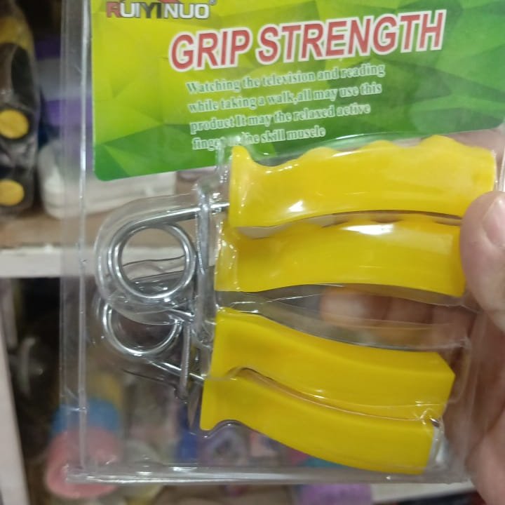 Wrist Hand Exercise Hand Gripper Strengthen Hand Grip Power with Spring - Image 5