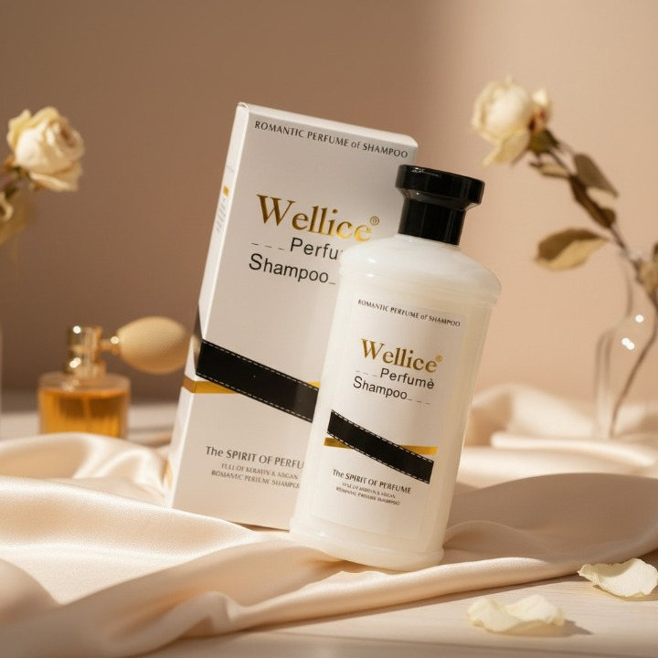 Wellice Romantic Perfume Shampoo - Image 2