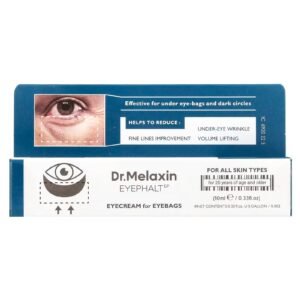 Dr Melaxin Eyephalt Eye Cream for Eyebags Dark Circles Puffiness