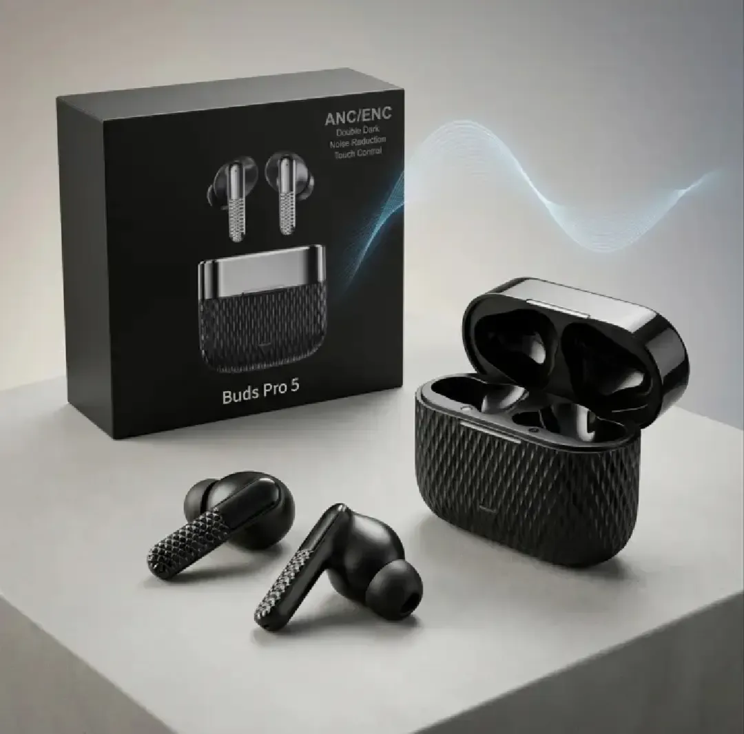 Buds Pro 5 Wireless Bluetooth Earbuds - Image 2