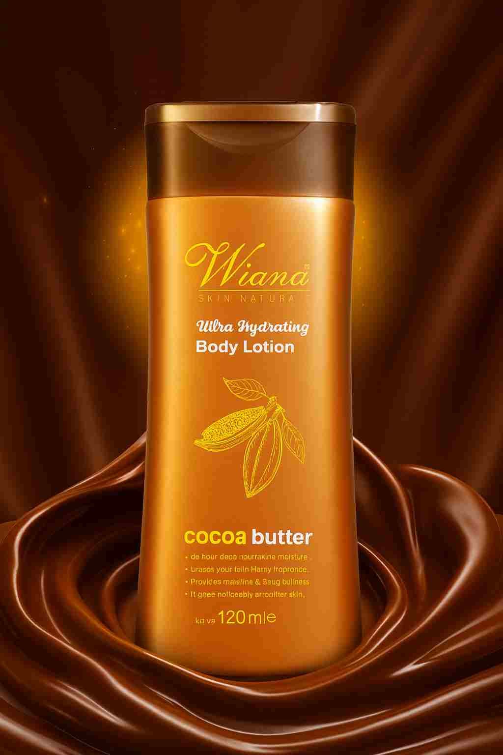 Wiana Cocoa Butter Body Lotion | Deep Moisturizing & Nourishing - Image 2