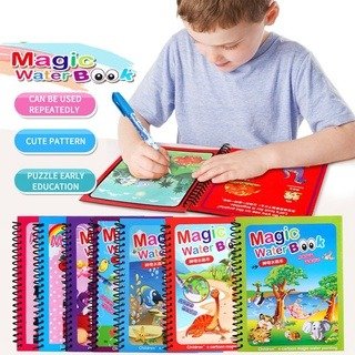 Magic Water Book Painting Drawing Coloring Board Book Doodle &Amp;...