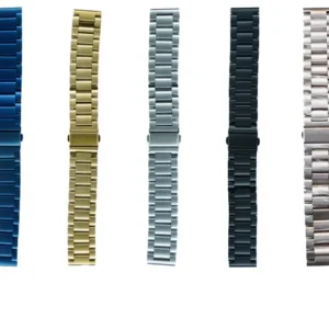 Rolex Chain Strap Stainless Steel Metal Wrist Band Strap For...