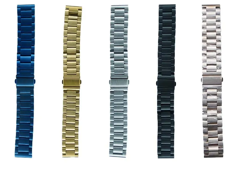 Rolex Chain Strap Stainless Steel Metal Wrist Band Strap For...
