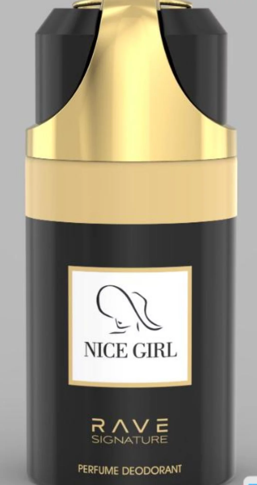 Rave Signature Nice Girl Perfume Spray 250Ml - Image 3
