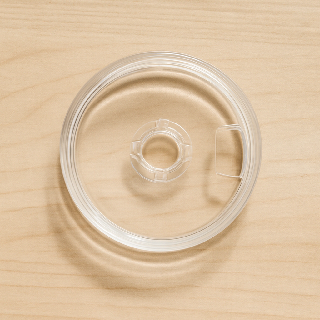 Premium Transparent Tumbler Lid