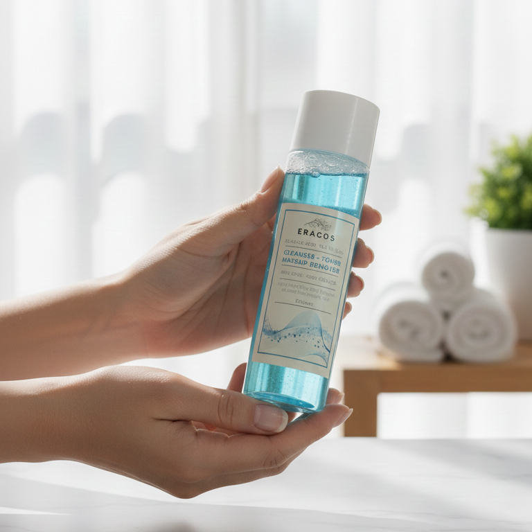 Eracos Aa3 Cleanser Toner Makeup Remover Gentle Formula Clears - Image 2
