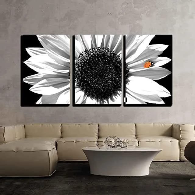 Set of 3 Sticky Wooden Canvas Frames for Wall Decore Aesthatic Art /