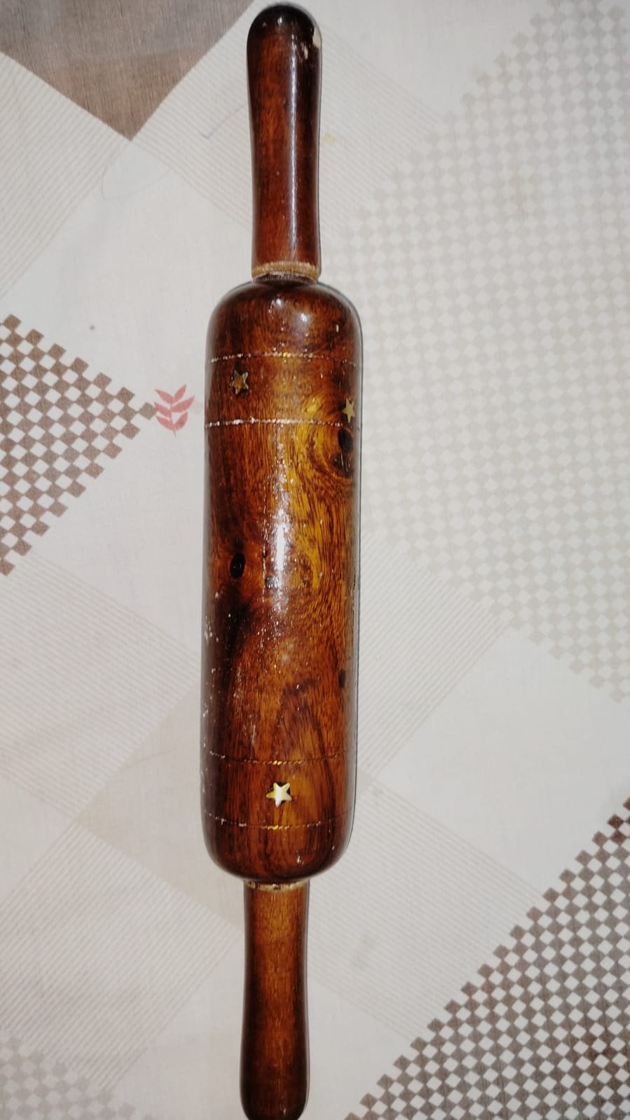 Shesham Wood & Brass Patra Bellon Set - Image 5