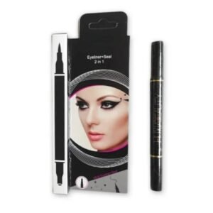 2-In-1 Waterproof Eyeliner & Stamp Liner Pen