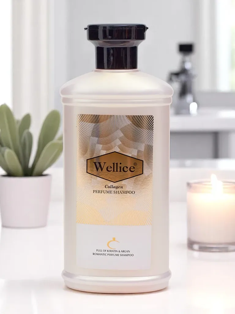 Wellice Collagen Perfume Shampoo - Image 3