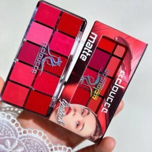 10 in 1 Lipstick Blush Palette