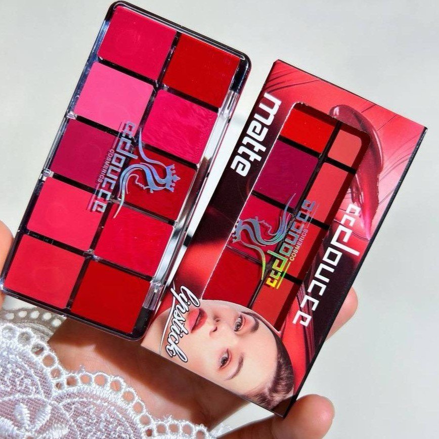 10 in 1 Lipstick Blush Palette