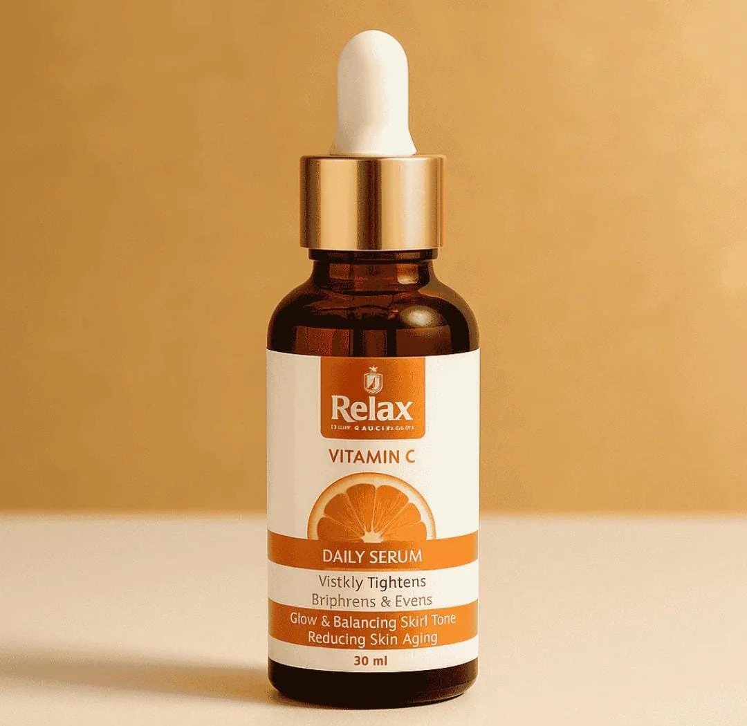 Relax Vitamin C Daily Face Serum - Image 2