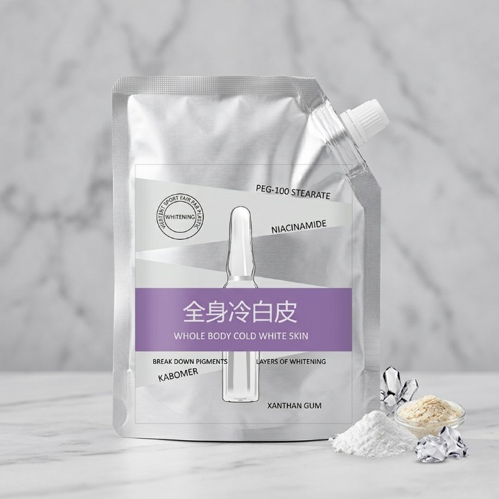 Whole Body Cold White Skin Brightening Body Lotion - Image 2