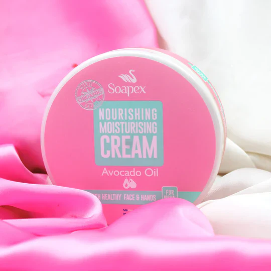 Soapex Nourishing Moisturizing Cream with Avocado Oil