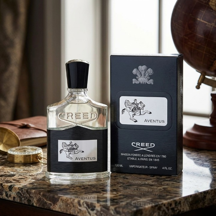 Creed Aventus Fragrance Set 120ml Eau De Parfum Premium Long Lasting