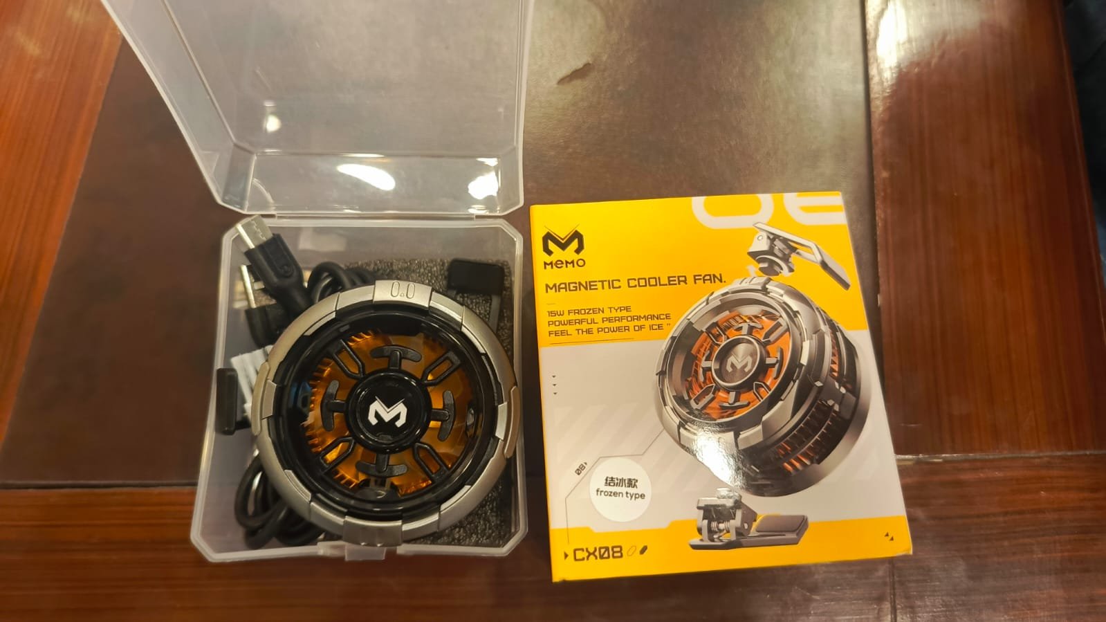 Memo Cx08 Pro Mobile Cooling Fan 25w Semiconductor Phone Cooler - Image 5