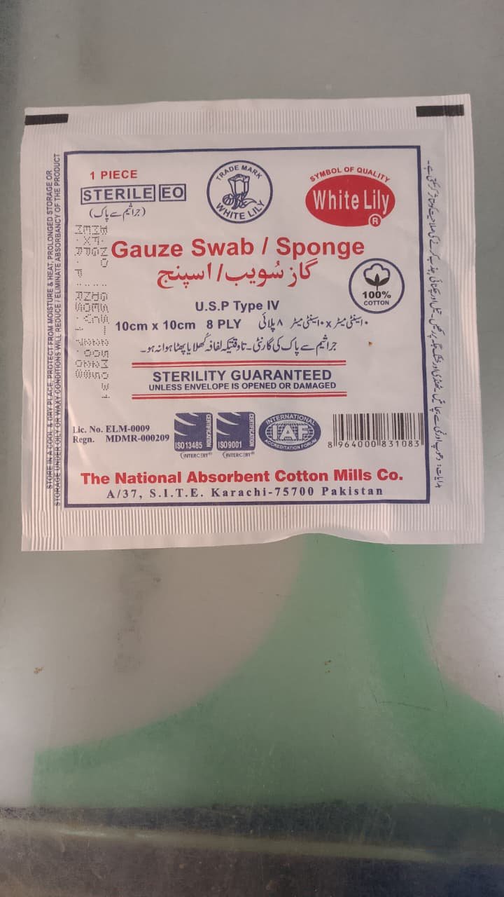 Lily Gauze Swab / Sponge Pad - Image 4