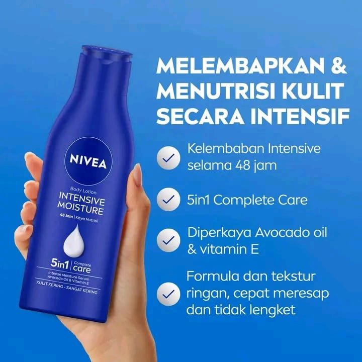 Nivea Body Lotion for All Skin Types 100ml - Image 4