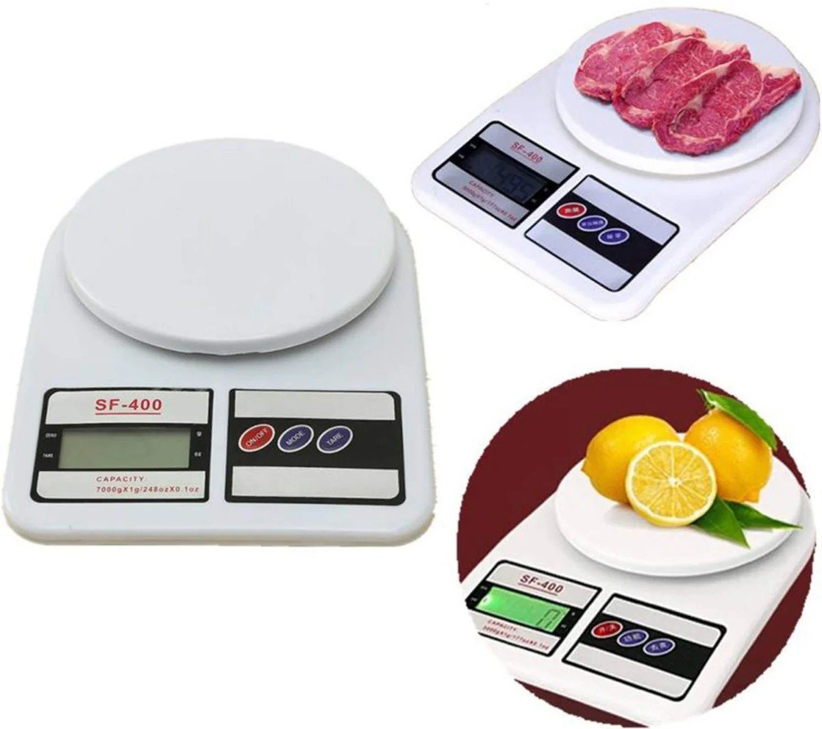 Digital Kitchen Weight Scale - Image 2