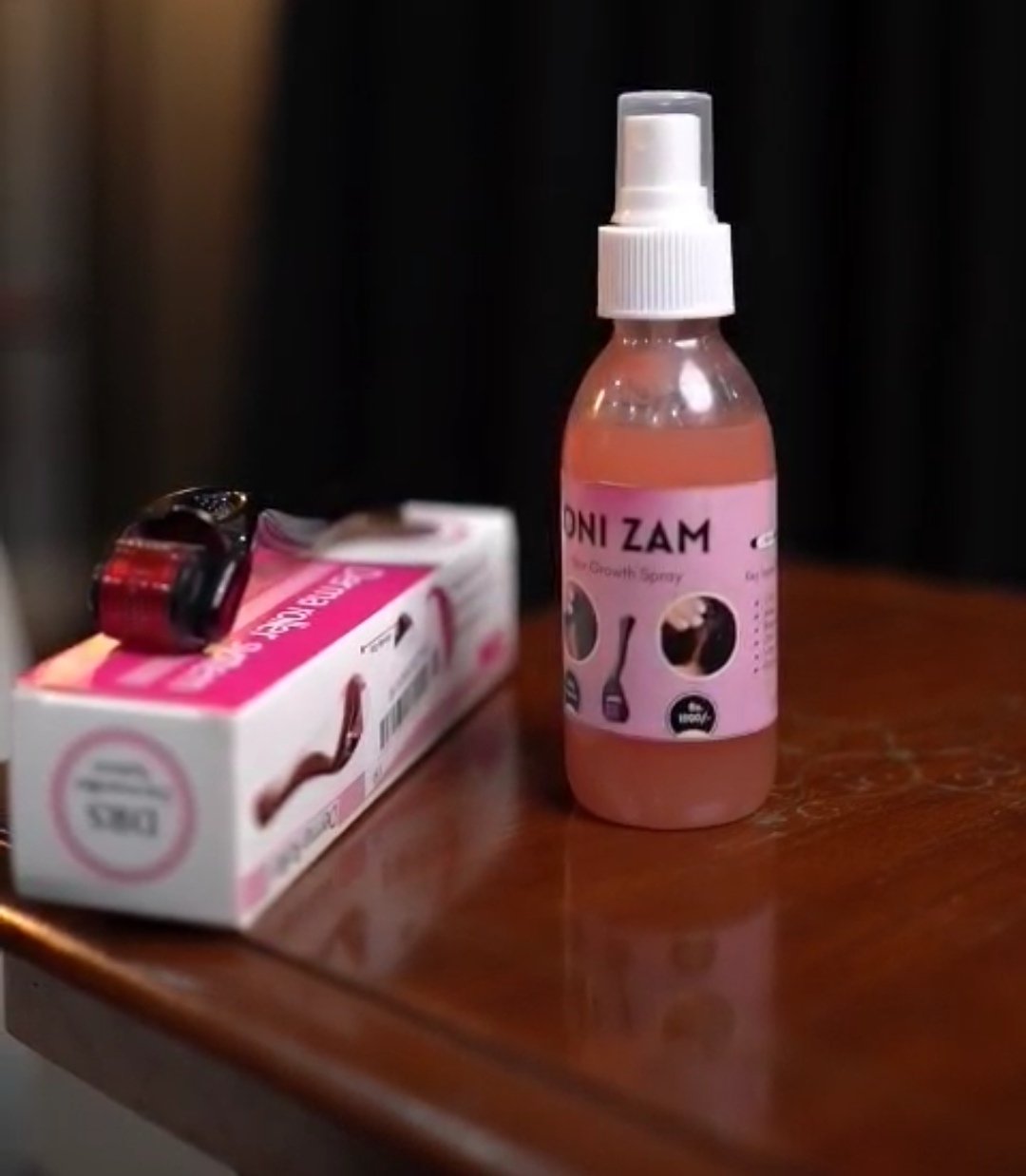 Onizam Hair Growth Kit(1 × 100ml Onizam Hair Growth Spray • 1 × 0.5mm