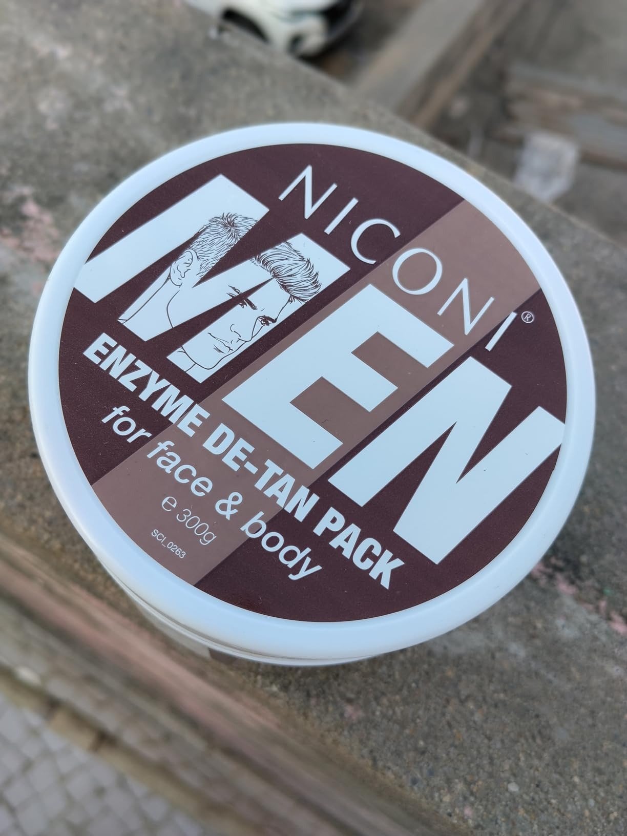 Niconi Men Enzyme De-Tan Pack for Face & Body – Deep Cleansing & Skin - Image 4