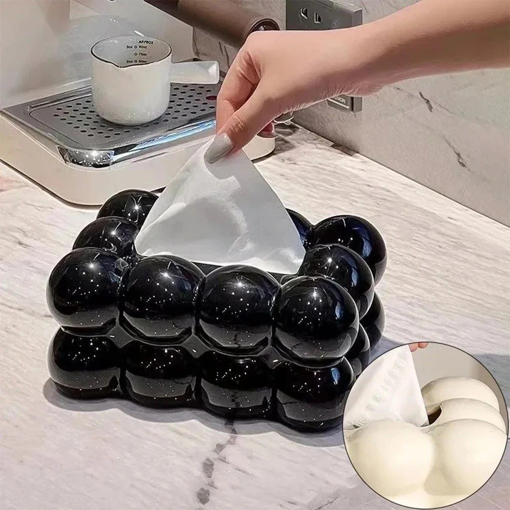Bubble Shape Tissue Box Holder