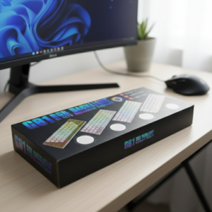 Gb1 Ultra-Compact 60% Wireless Mechanical Gaming Keyboard