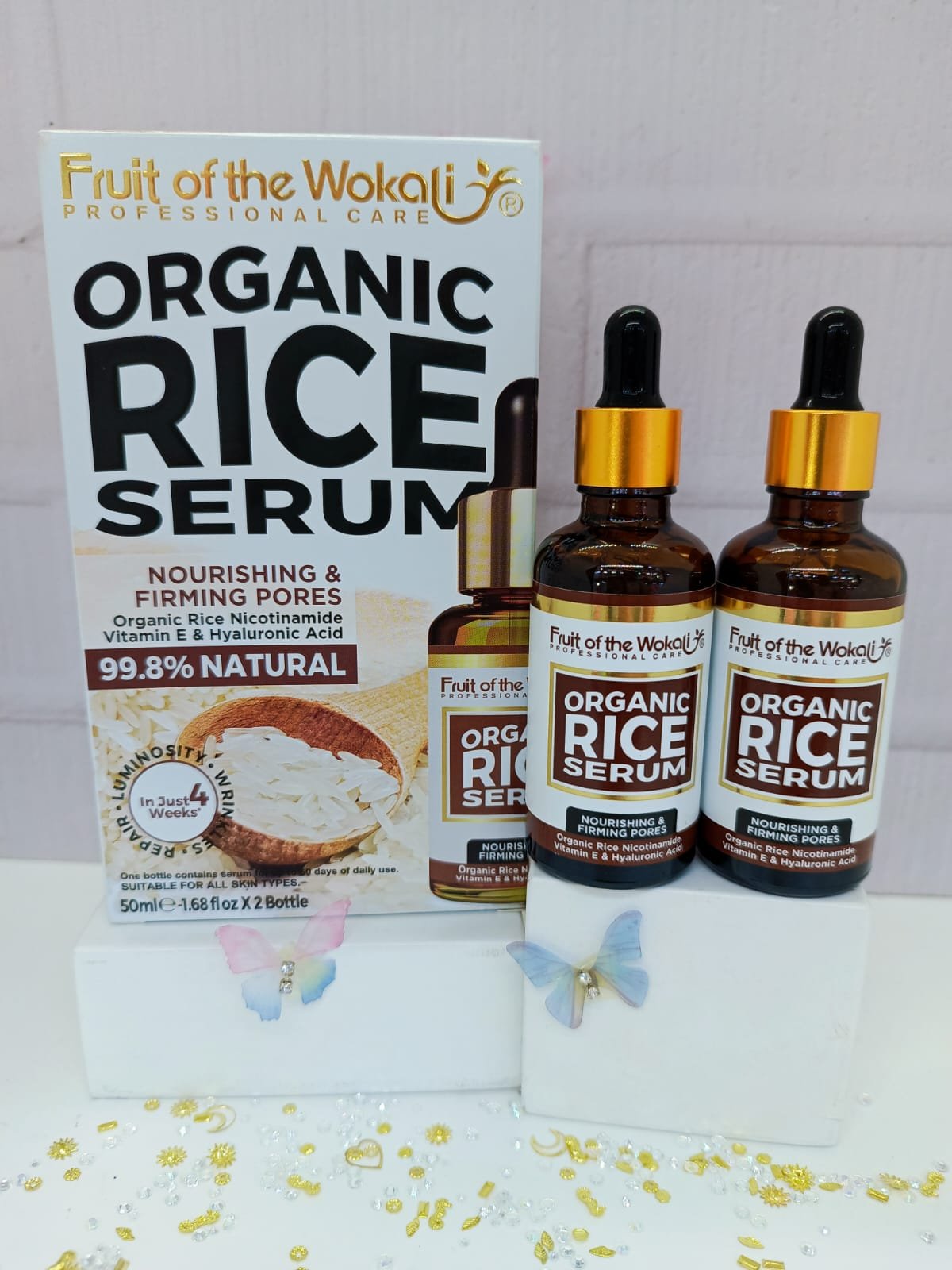 Fruit Of The Wokali Rice Serum, Nourishing N Firming Pores, 50Ml. - Image 2