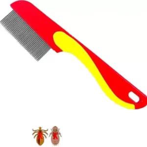 (Pack Of 3) 100% Stainless Steel Needles Manual Anti Lice Comb...