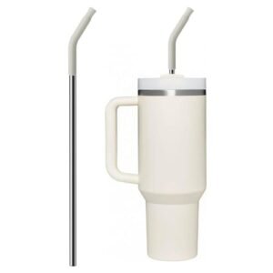 Premium Stainless Steel Straw Reusable Durable Rust Resistant Eco