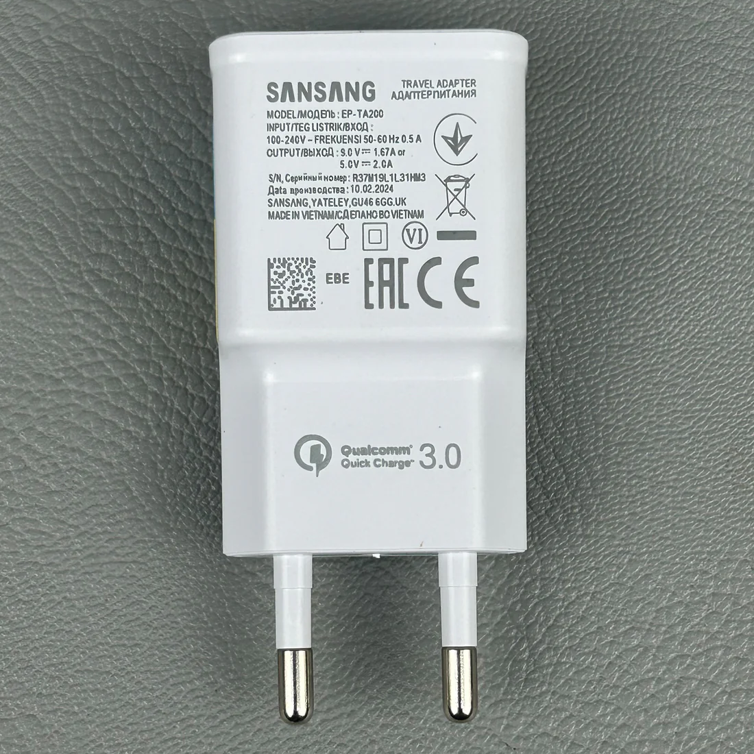 Sansang Fast Charging Adapter - Image 3