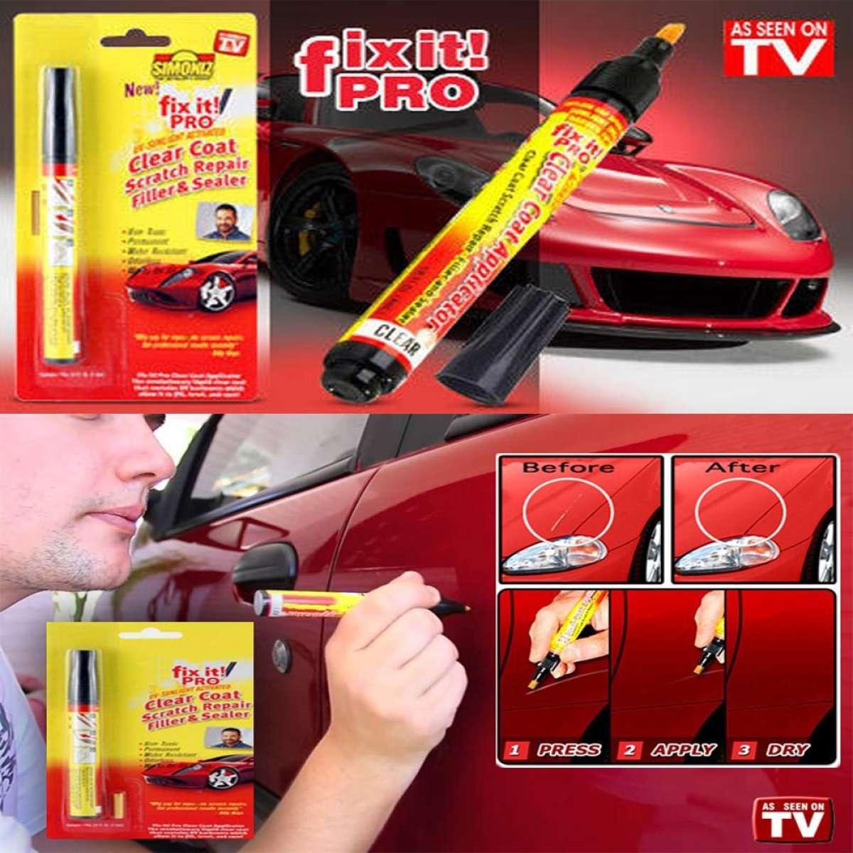 Fix It Pro Car Scratch Repair Remover Pen Magic Clear Coat... - Image 5