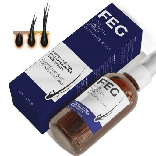 Feg Plus Hair & Beard Regrowth Spray - Image 2