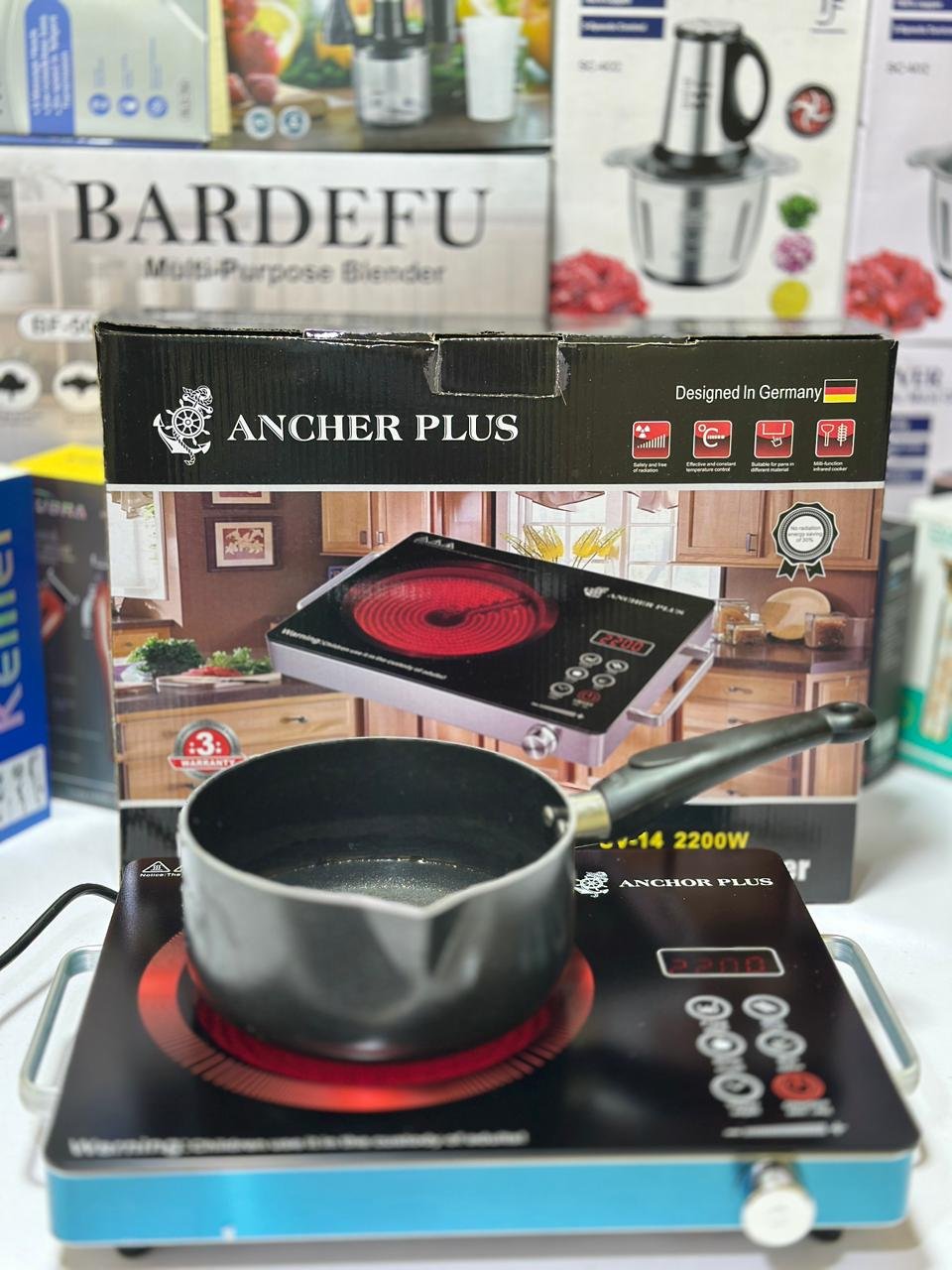 Ancher Plus 2200 Watt Hotplate - Image 5