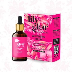 Lily Glow Whitening Serum for Face, Hands & Feet
