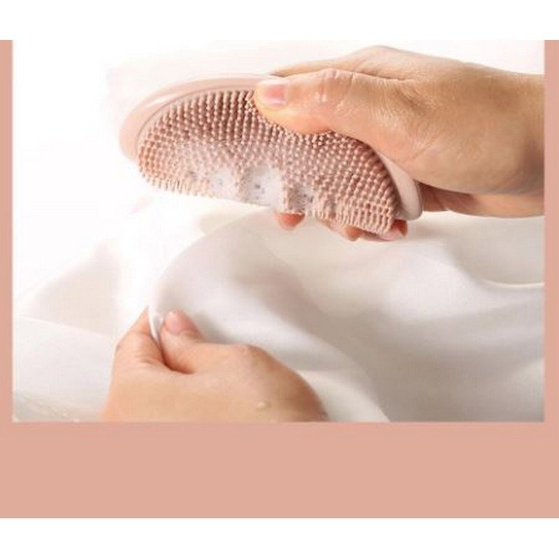 2 in 1 Silicone Soap Holder Double Sided Flexible Multifunctional - Image 2