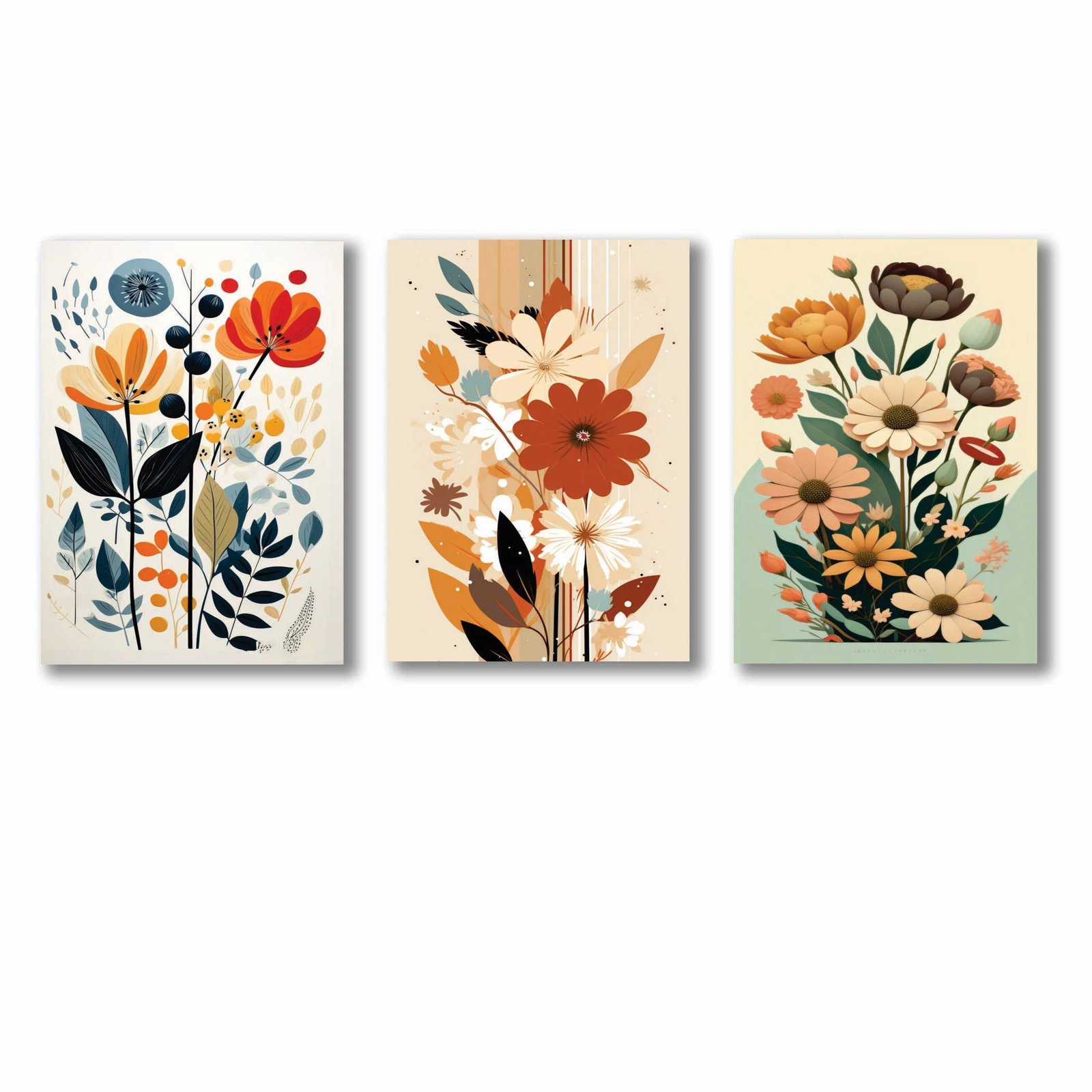 Set of 3 Premium Wall Art Photo Tiles - Image 2